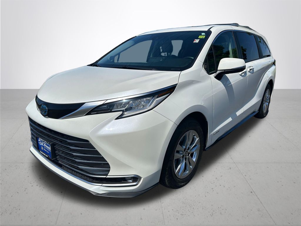 2021 Toyota Sienna Limited