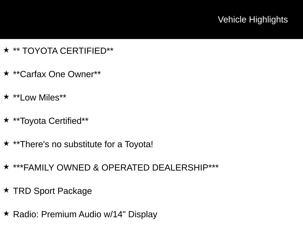 Certified Used 2025 Silver Toyota TRD Sport image 28