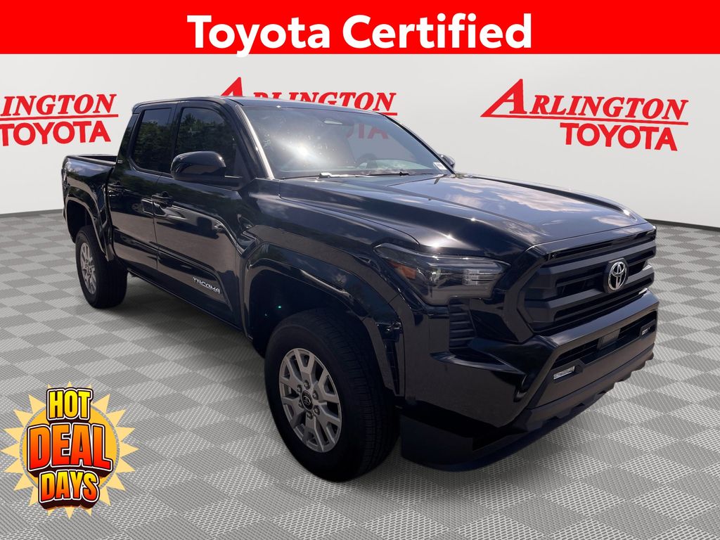 2026 Toyota Tacoma SR5 4x4 Double Cab Long Bed's photo