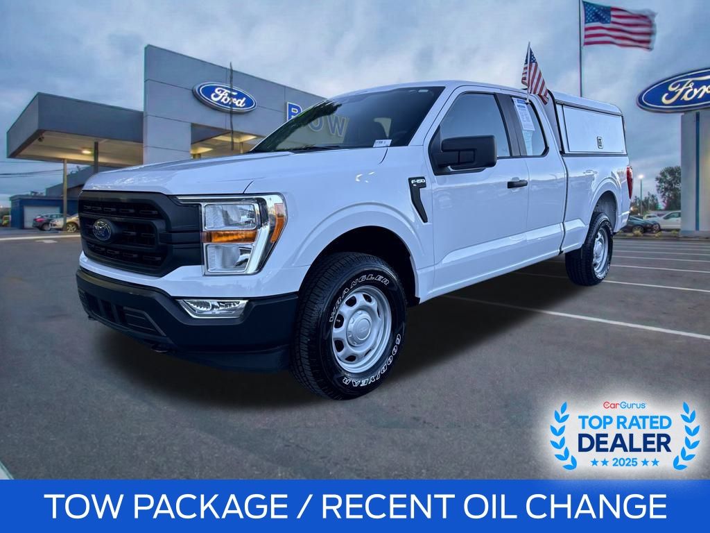 2021 Ford F-150 XL SuperCab 4WD