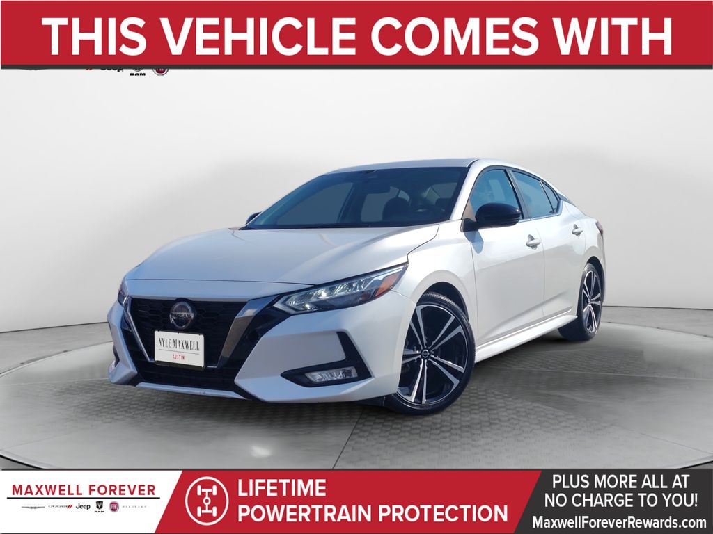 Used Car 2021 Nissan Sentra  Sr For Sale In Austin, Texas