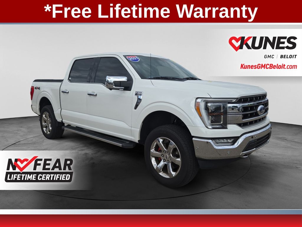 2021 Ford F-150 Lariat