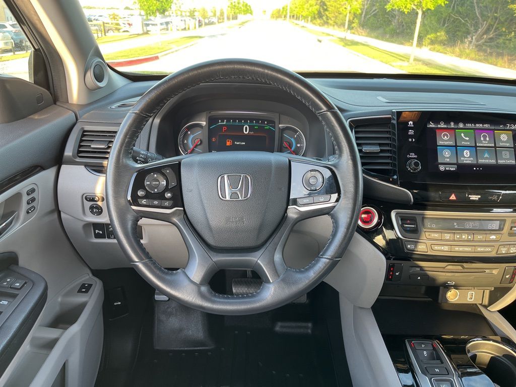 2019 Honda Pilot Touring 12