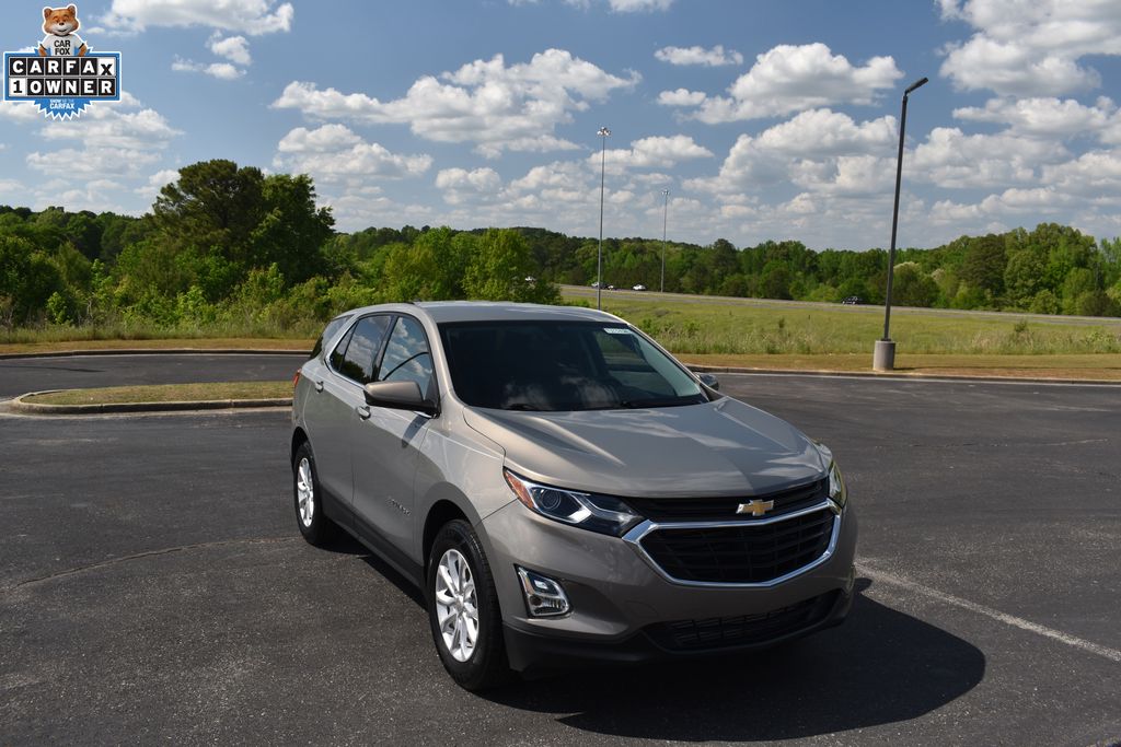 Pepperdust Metallic 2018 Chevrolet Equinox 1.5T LT FWD SUV / Crossover Front-Wheel Drive 6-Speed Automatic Overdrive