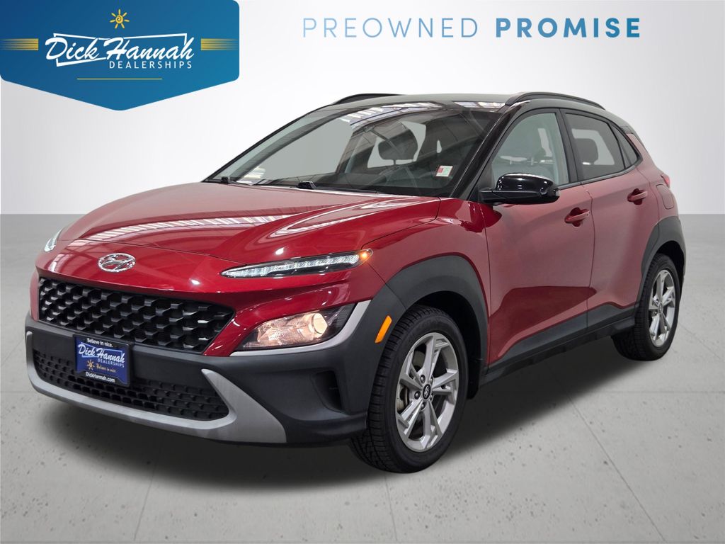 2022 Hyundai Kona SEL AWD