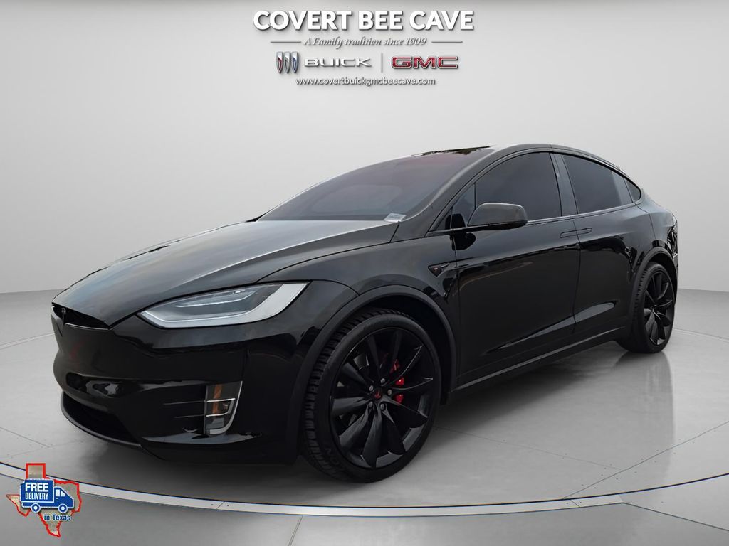 Used Car 2020 Tesla Model X  Sport Utility Performance All Wheel Drive For Sale Under $50,000 In Austin, Texas