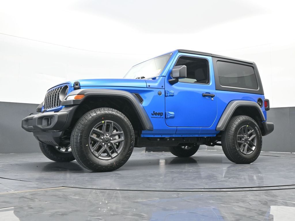 New 2026 Hydro Blue Pearl Coat Jeep Sport S image 44