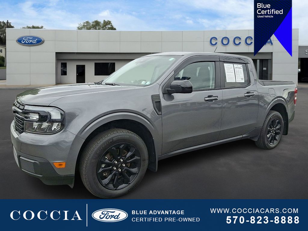 2024 Ford Maverick Lariat SuperCrew AWD