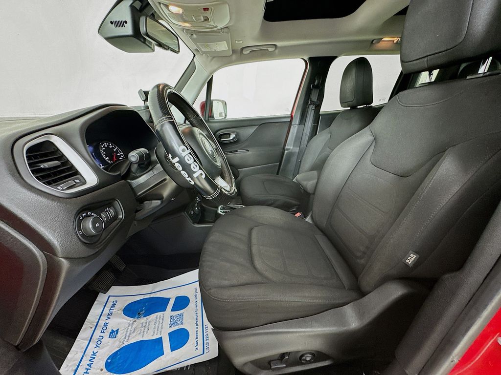 Used Car 2018 Jeep Renegade  Latitude For Sale Under $12,000 In Austin, Texas
