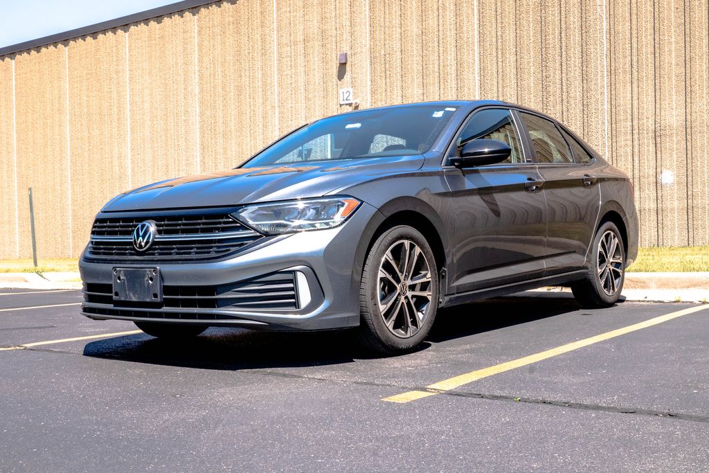 Used 2024 Volkswagen Jetta Sedan