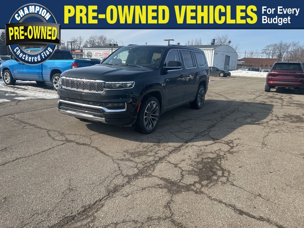 2022 Jeep Grand Wagoneer Series III 4WD