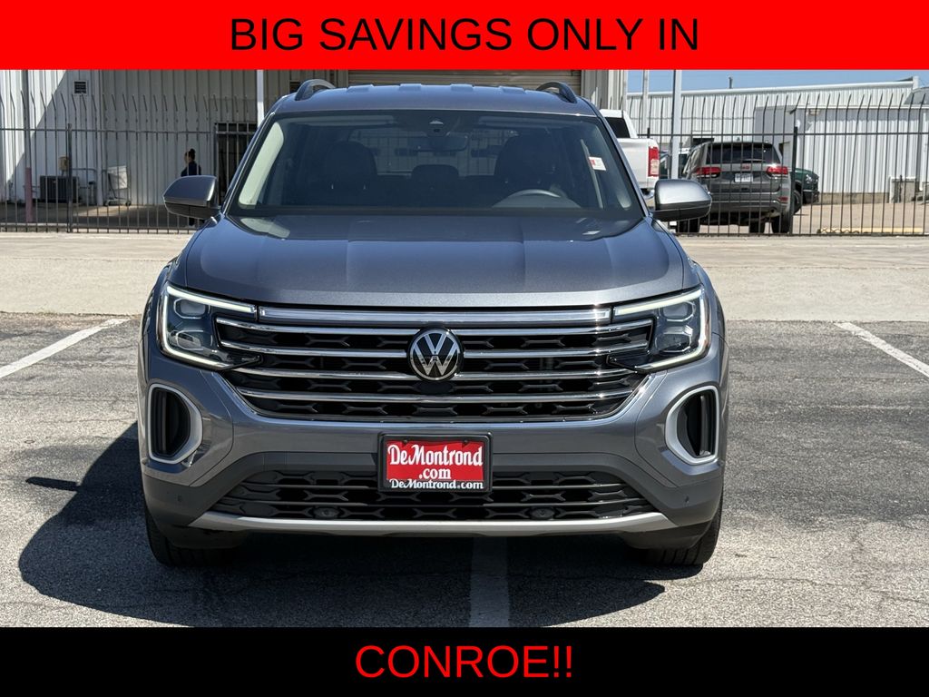 2024 Volkswagen Atlas 2.0T SE w/Technology Gray at Don McGill Toyota