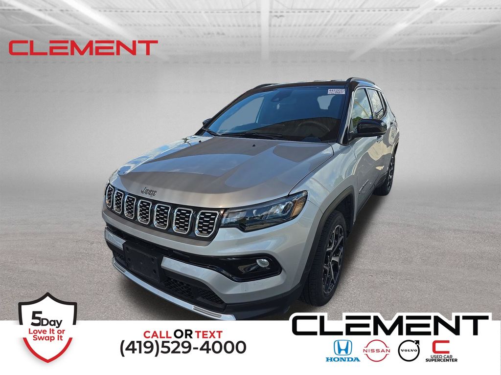 2025 Jeep Compass Limited