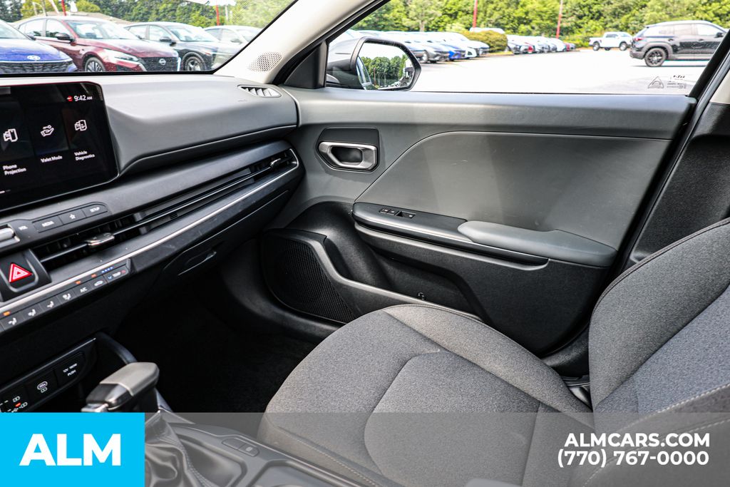 Used 2025 Gray Kia LXS image 42