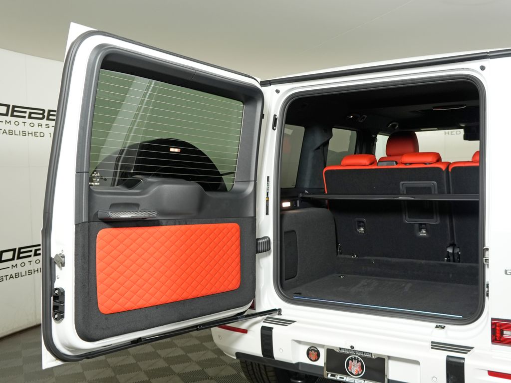 new 2026 Mercedes-Benz G-Class car, priced at $220,195