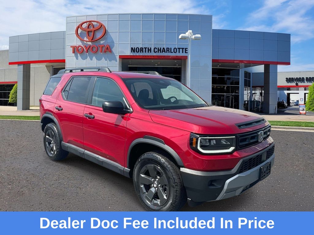 Radiant Red Metallic II 2026 Honda Passport SUV / Crossover All-Wheel Drive Automatic