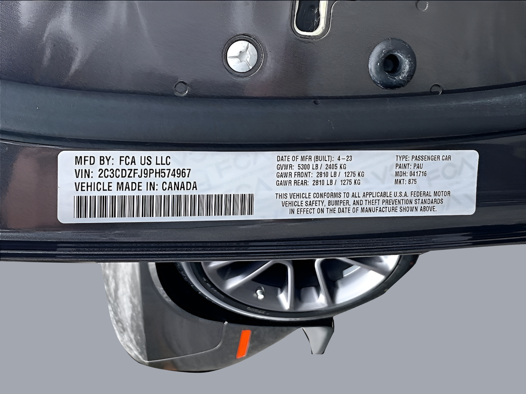 Used 2023 Dodge Challenger R/T Scat Pack 2D Coupe