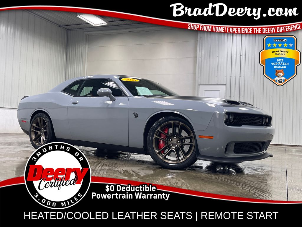  2021 Dodge Challenger SRT Hellcat RWD   