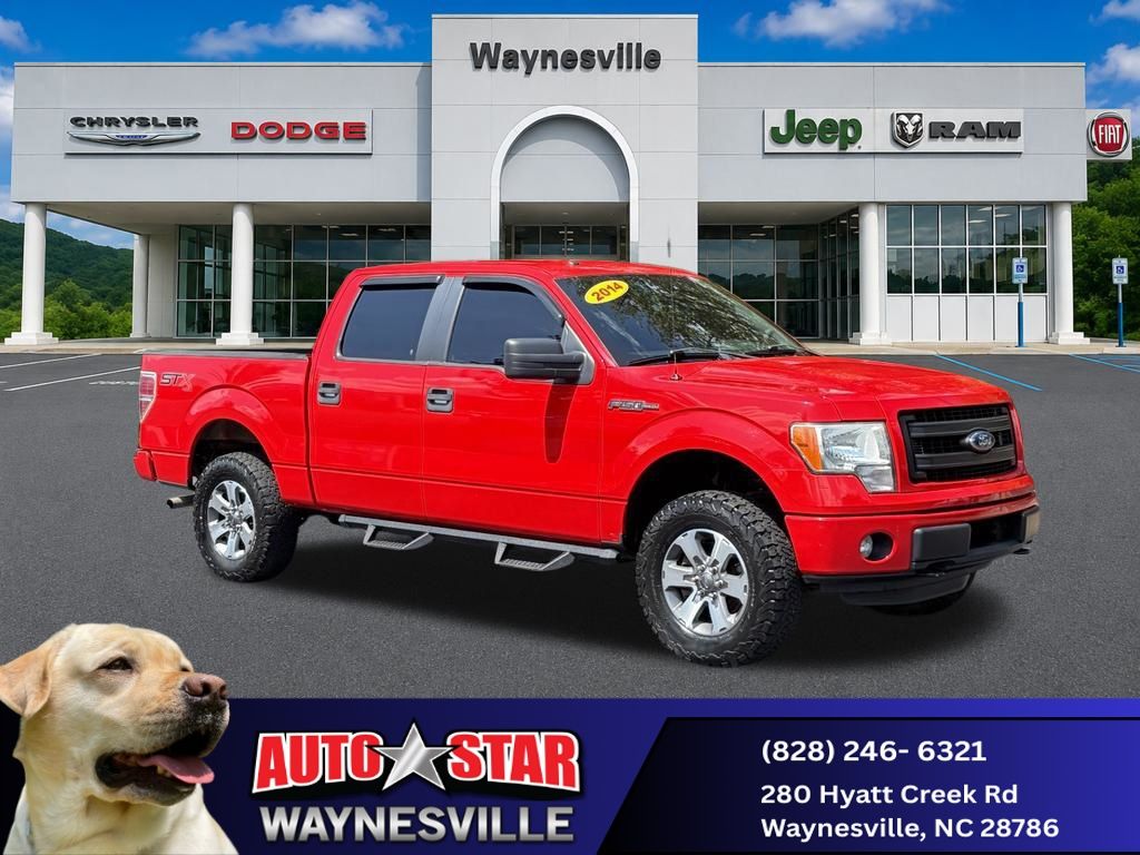 2014 Ford F-150 STX