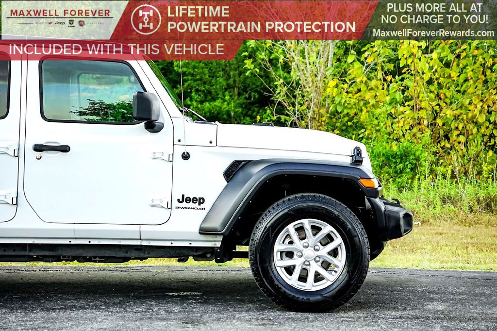 Used Car 2023 Jeep Wrangler  Sport S For Sale Under $30,000 In Taylor, Texas