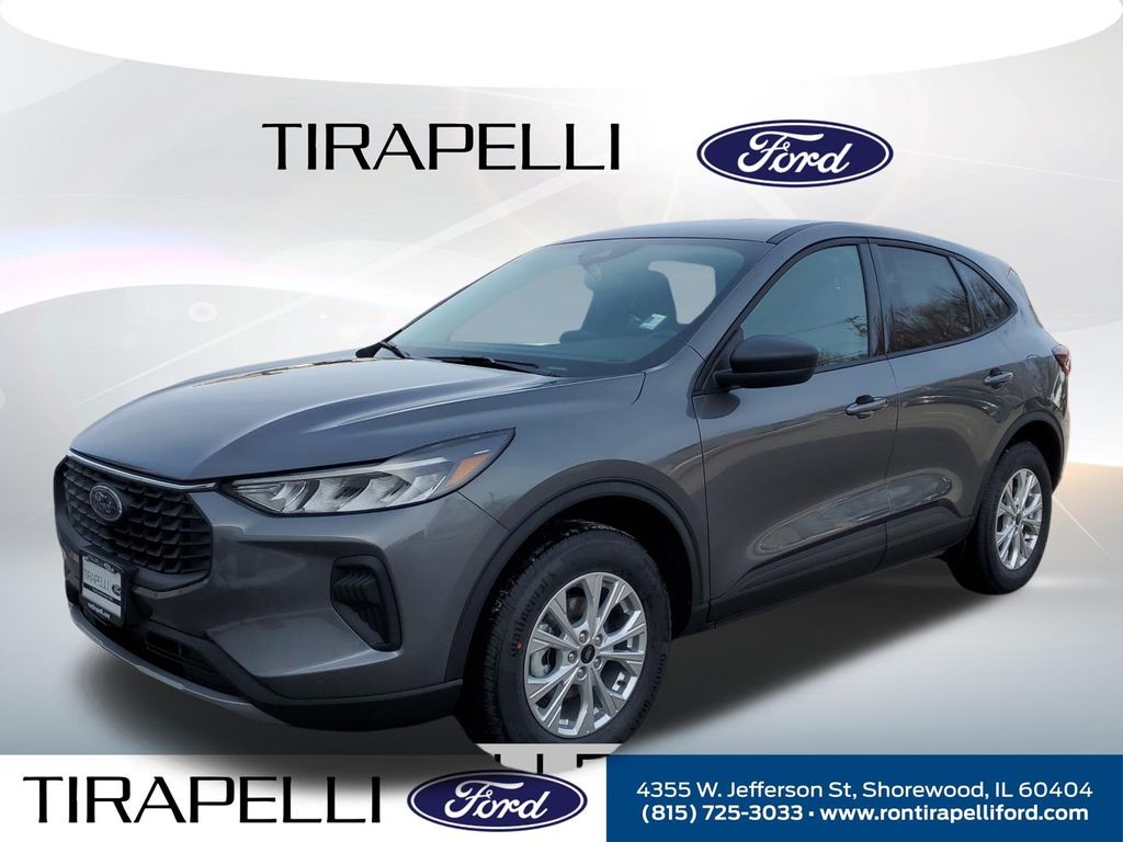 Carbonized Gray Metallic 2026 Ford Escape SUV / Crossover All-Wheel Drive 8-Speed Automatic