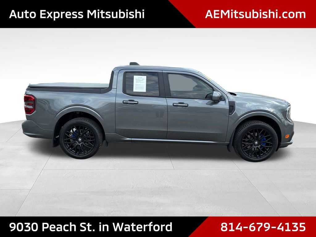 2025 Ford Maverick Lobo High Gray at Bob Ruth Ford