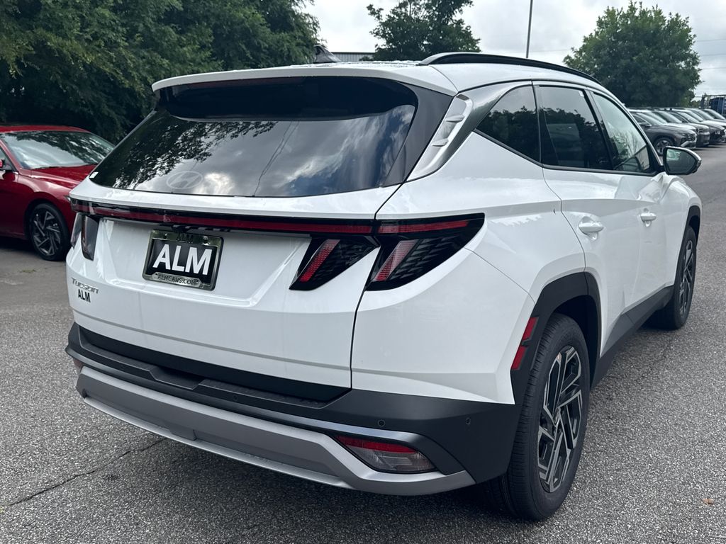 2025 Hyundai Tucson Limited photo 4