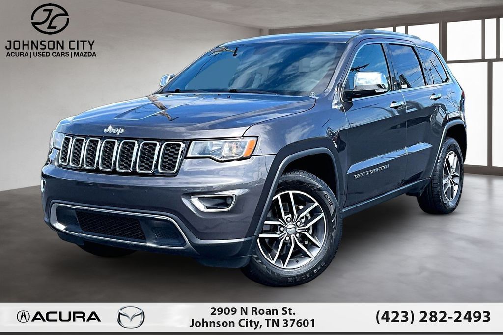 2018 Jeep Grand Cherokee