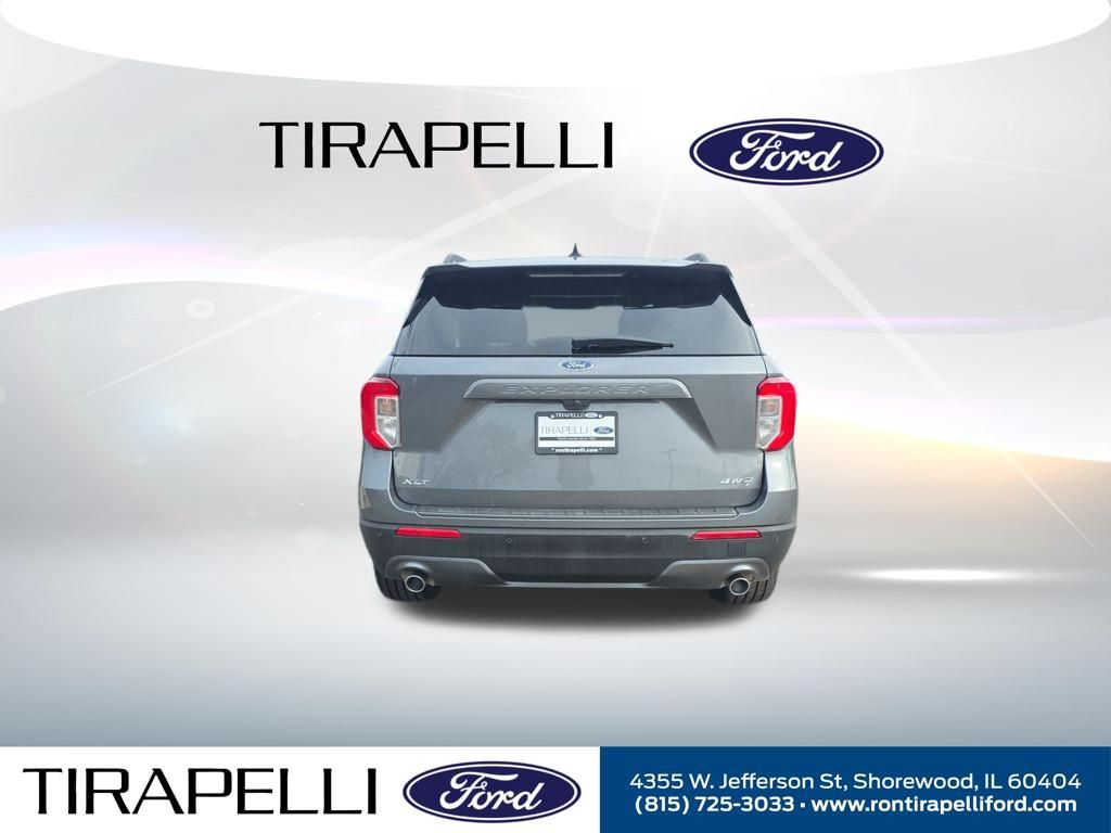 Certified Used 2023 Gray Ford XLT image 10