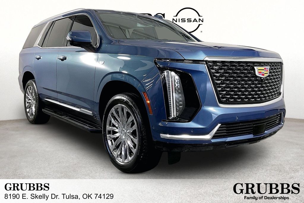 Deep Sea Metallic 2026 Cadillac Escalade 4WD SUV / Crossover Four-Wheel Drive