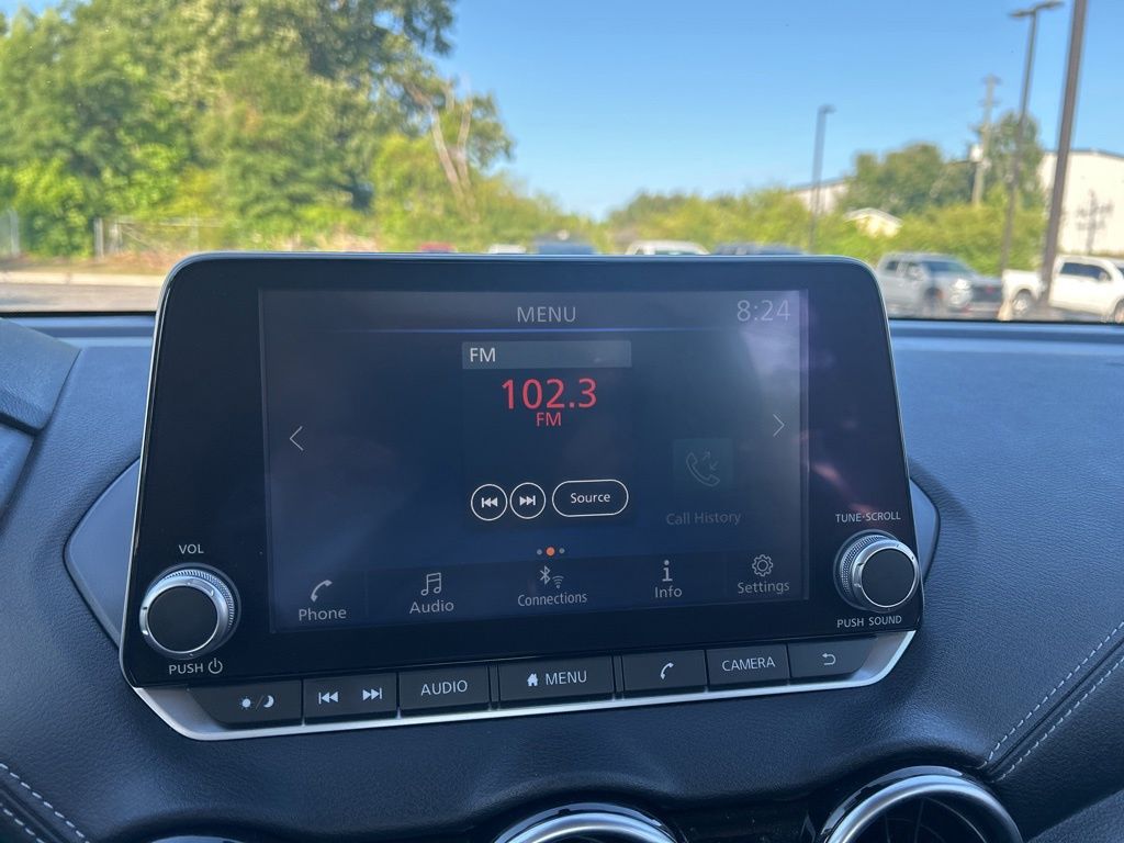 2025 Nissan Sentra SV Black at Davis Toyota of Orangeburg