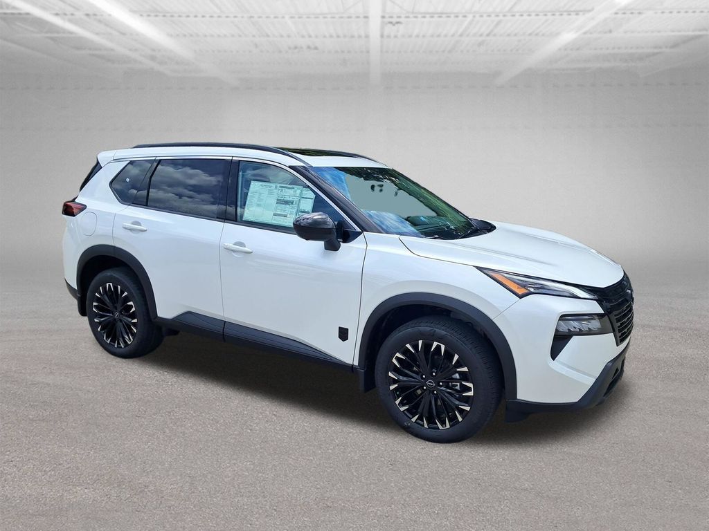 2026 Nissan Rogue Dark Armor White at Auto Express Mitsubishi