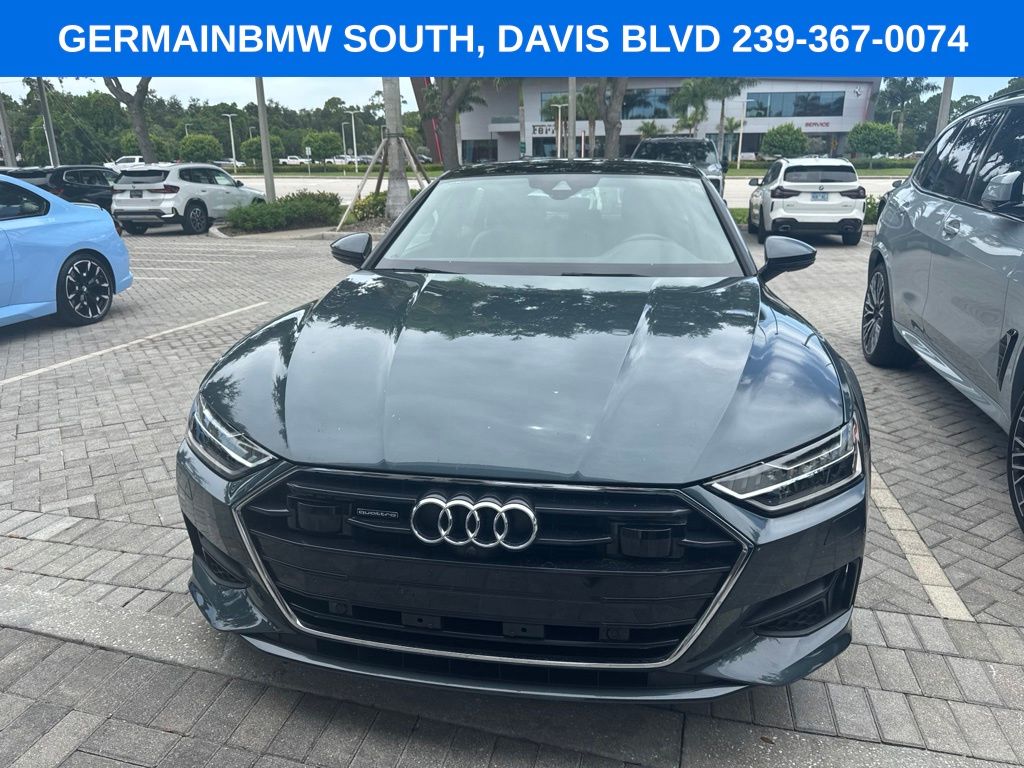 Used 2019  Audi 3.0T Premium Plus image 2