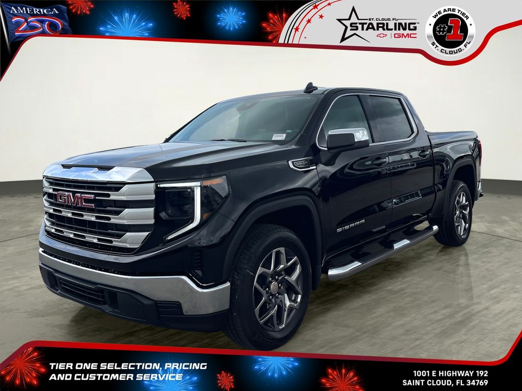 Onyx Black 2026 GMC Sierra 1500 Pickup Truck 4X2 Automatic