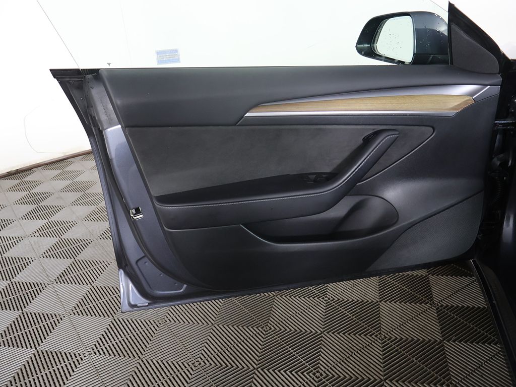 Used 2023 Gray Tesla Base image 27