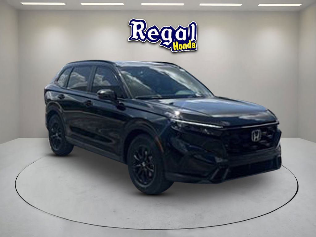 new 2026 Honda CR-V Hybrid car, priced at $38,437