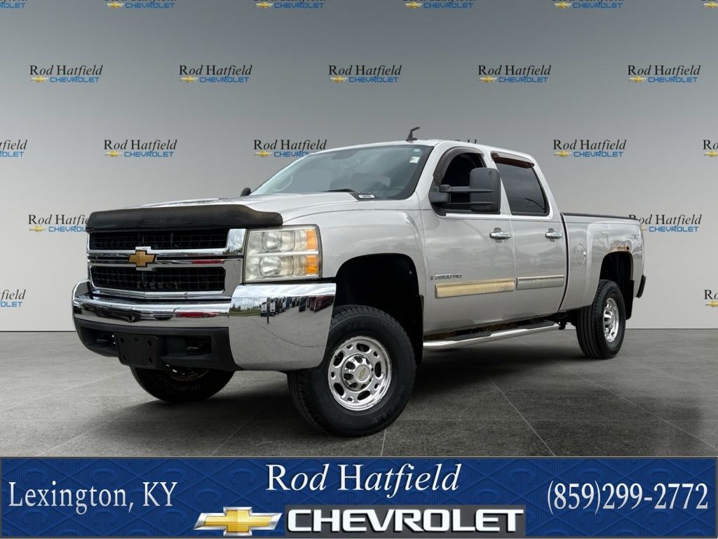 2009 Chevrolet Silverado 2500HD LT Crew Cab 4WD