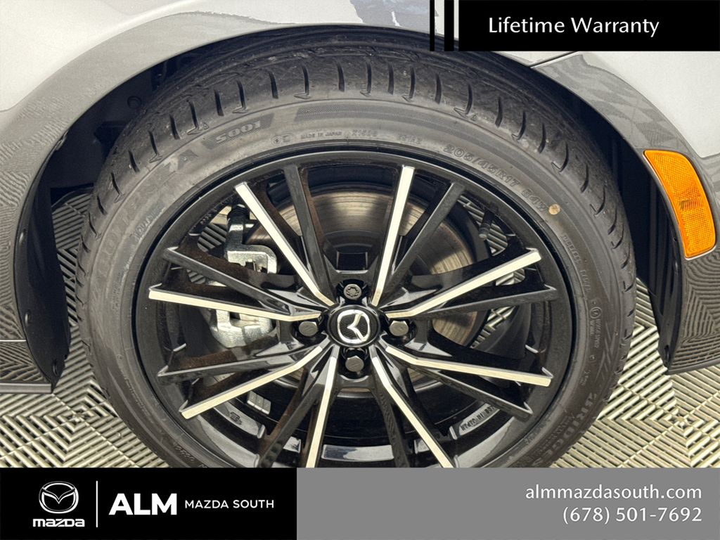 New 2026 Machine Gray Metallic Mazda Grand Touring image 13