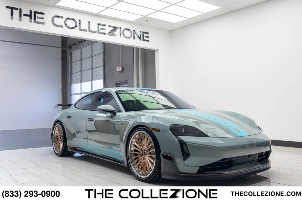2025 Porsche Taycan Turbo GT Sedan AWD