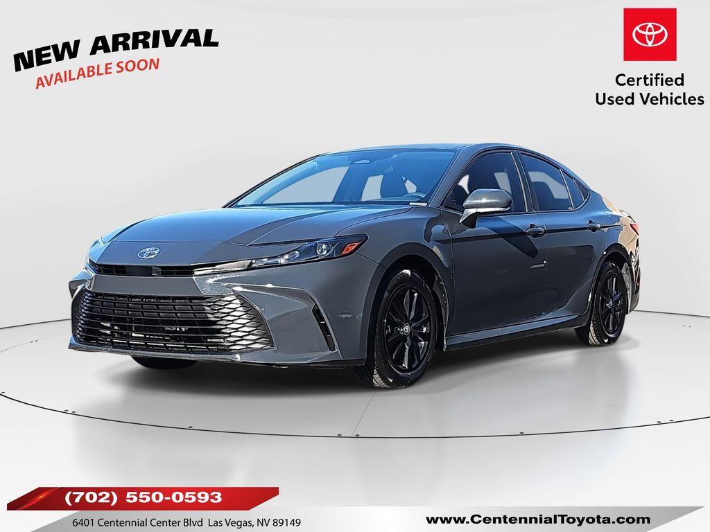 2025 Toyota Camry