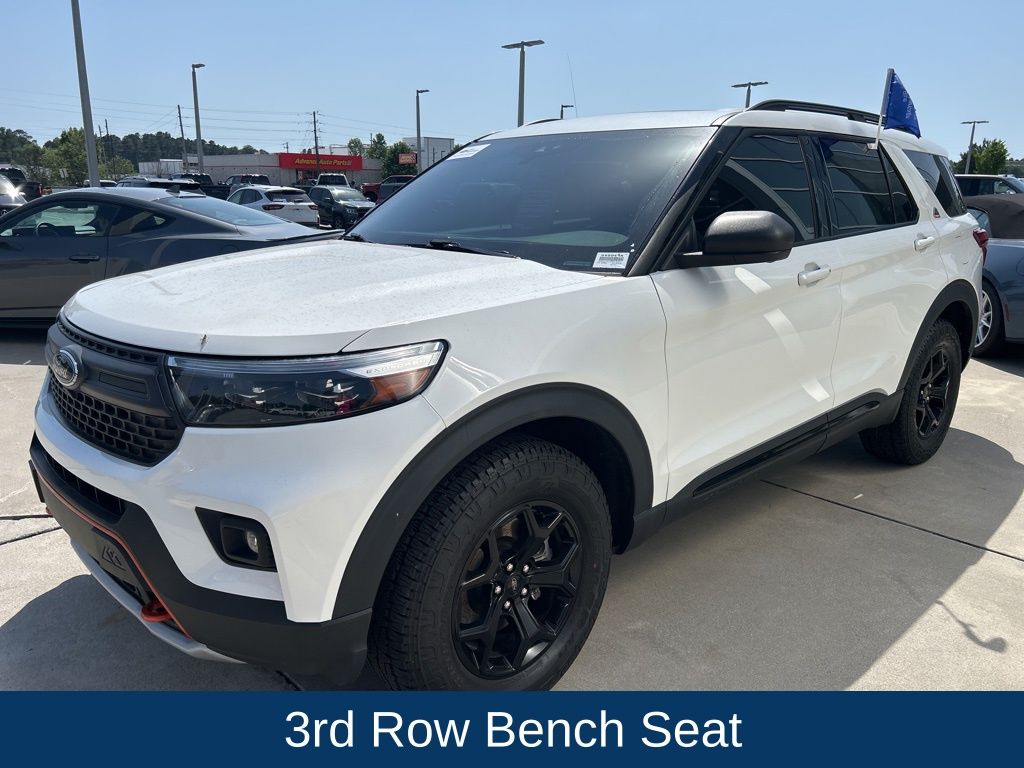 2023 Ford Explorer Timberline