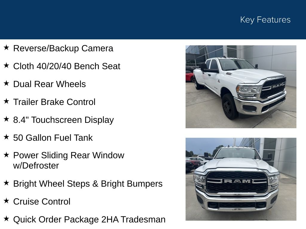 2022 Ram 3500 Tradesman