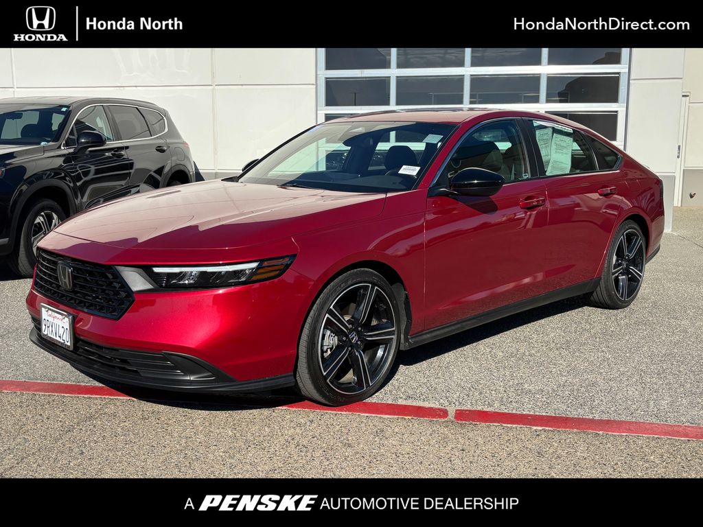 Thumbnail: 2024 Honda Accord - 1