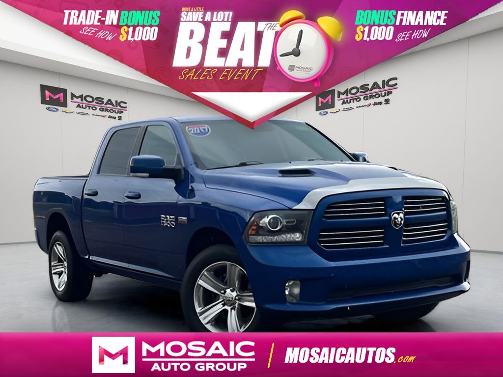 Used 2017 Ram 1500 Sport Trucks