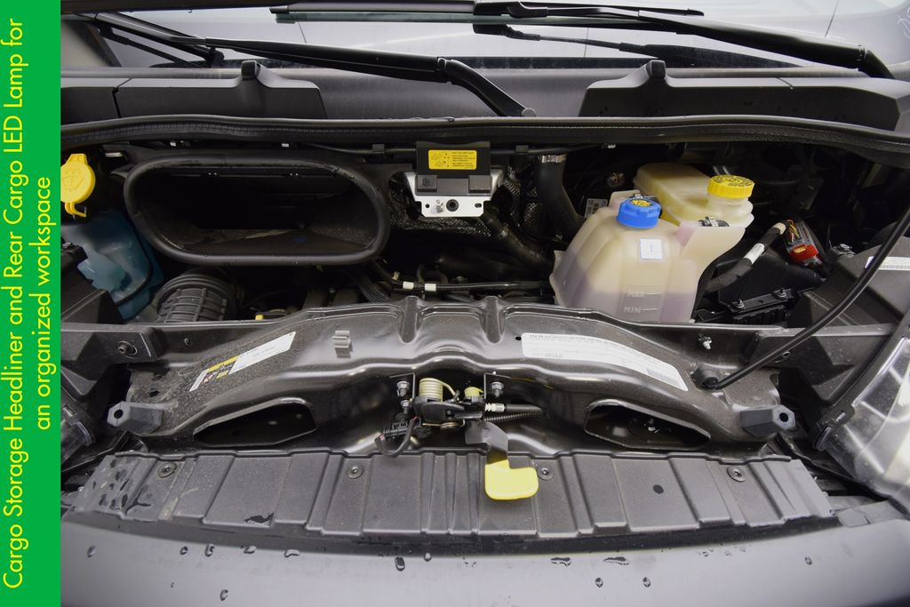 new 2026 Ram ProMaster 3500 car, priced at $53,085