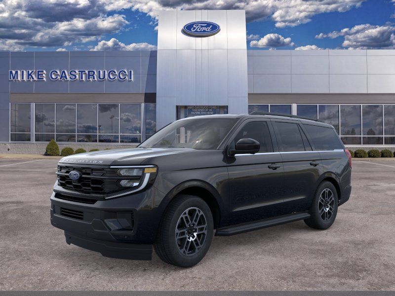 Agate Black Metallic 2026 Ford Expedition SUV / Crossover Four-Wheel Drive Automatic