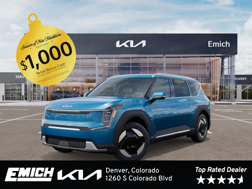 2026 Kia EV9 Wind