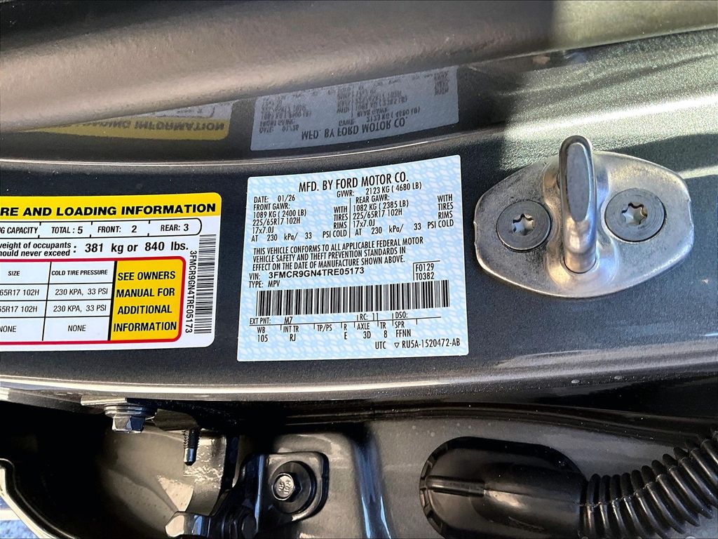 2026 Ford Bronco Sport — photo 13