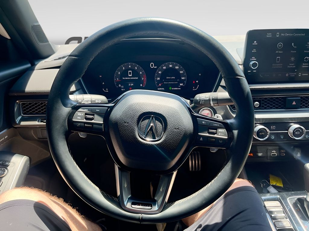 Used 2024 White Acura A-Spec Tech Package image 11