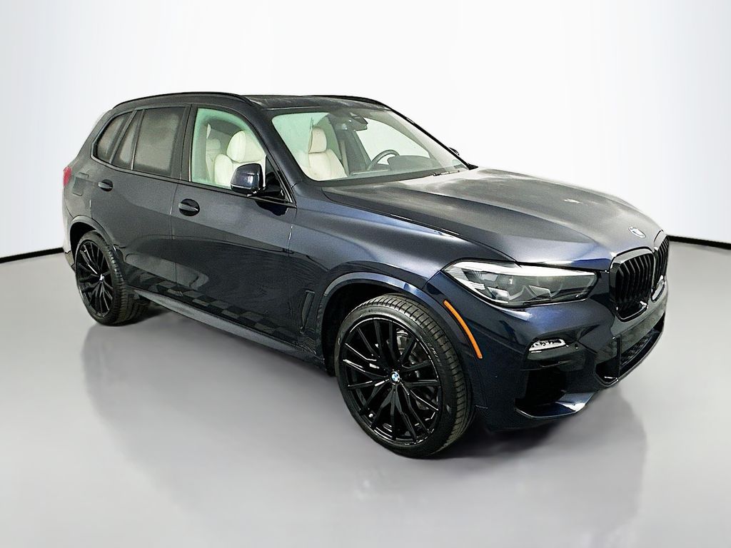 2021 BMW X5 sDrive40i 3